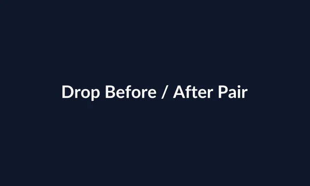 Placeholder slot to add before and after comparison images