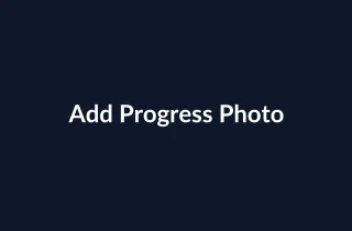 Placeholder slot for progress photo