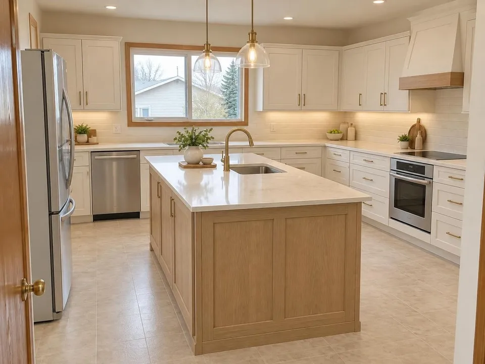 AI kitchen finish inspiration