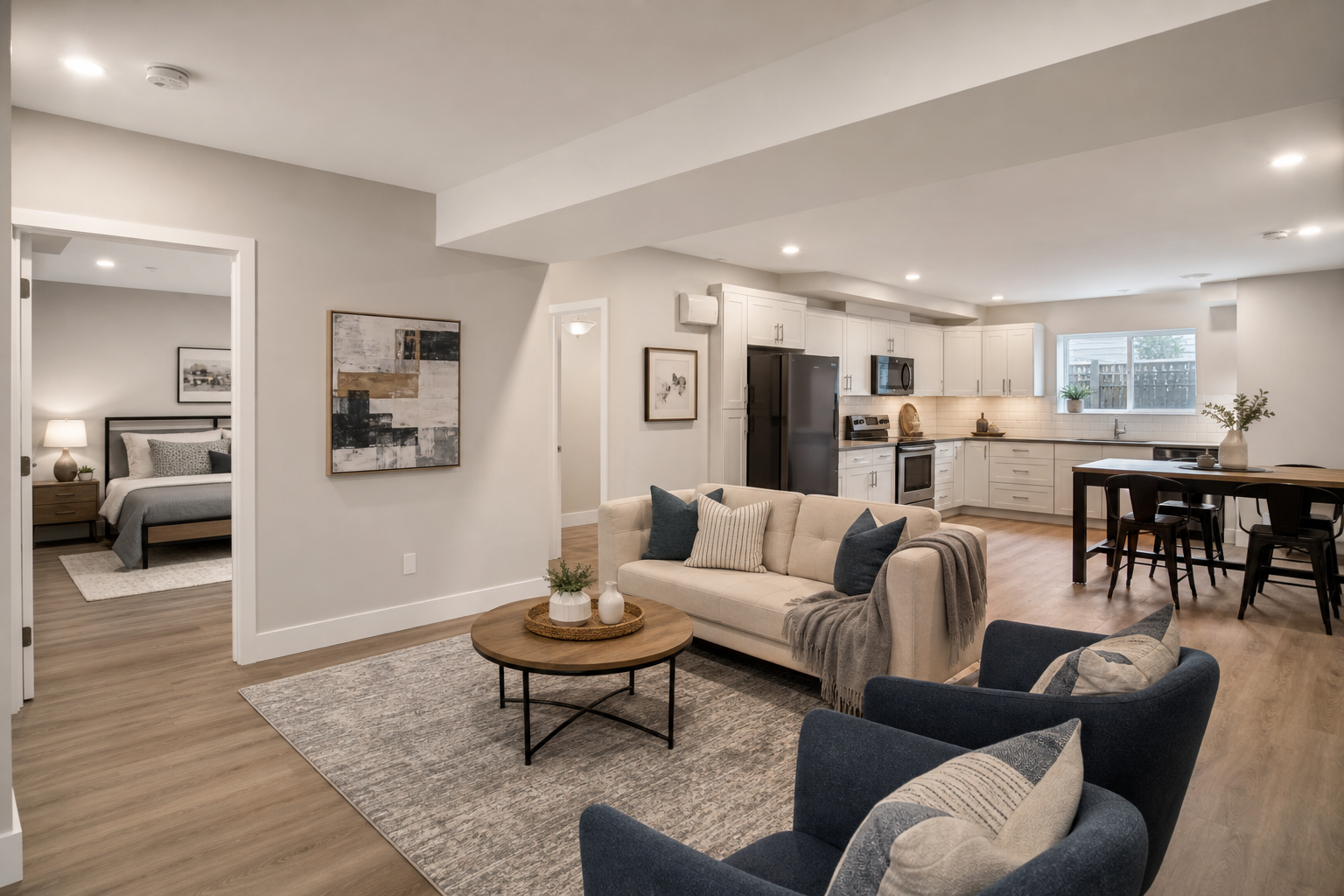 Basement Renovation Costs Kelowna 2026: Finished Basements & Legal Suites