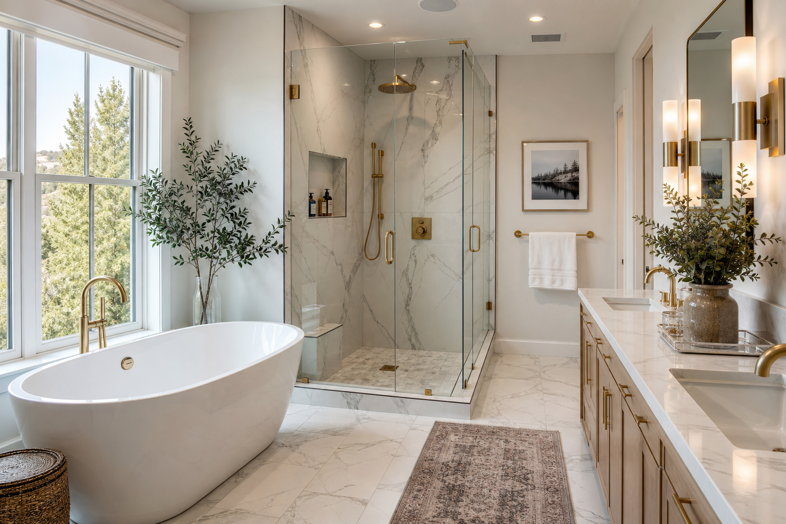 Bathroom Renovation Costs Kelowna 2026: Real Budgets From Real Projects