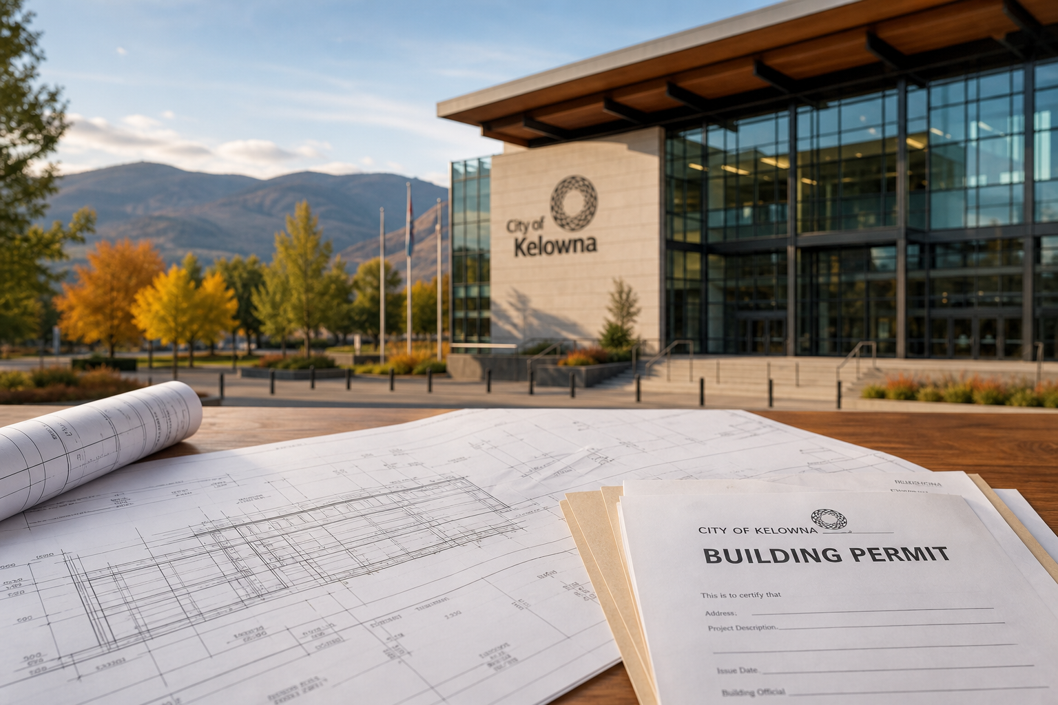 Kelowna Building Permit Guide 2026: When You Need One, What It Costs, and How Long It Takes