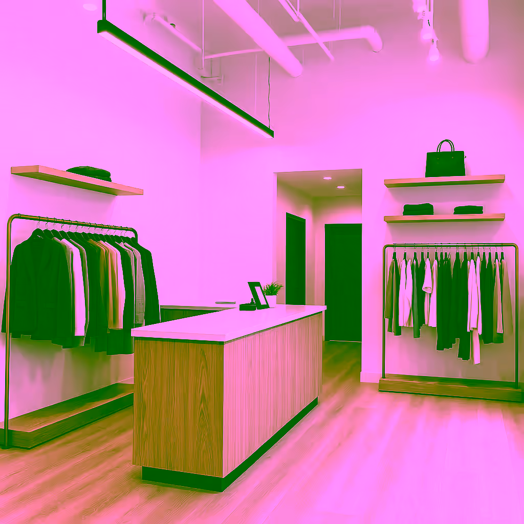 Commercial renovation site logistics planning