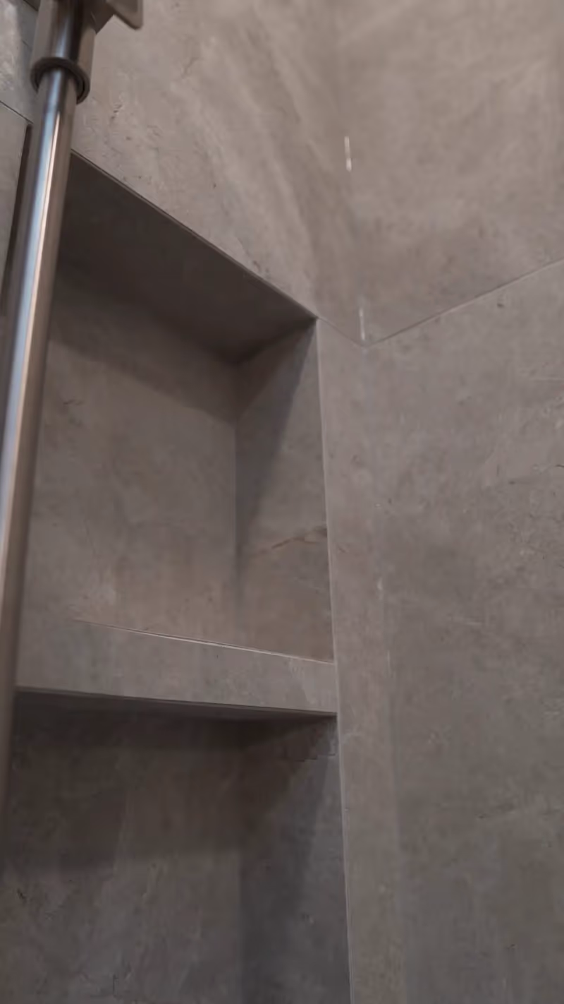tile niche