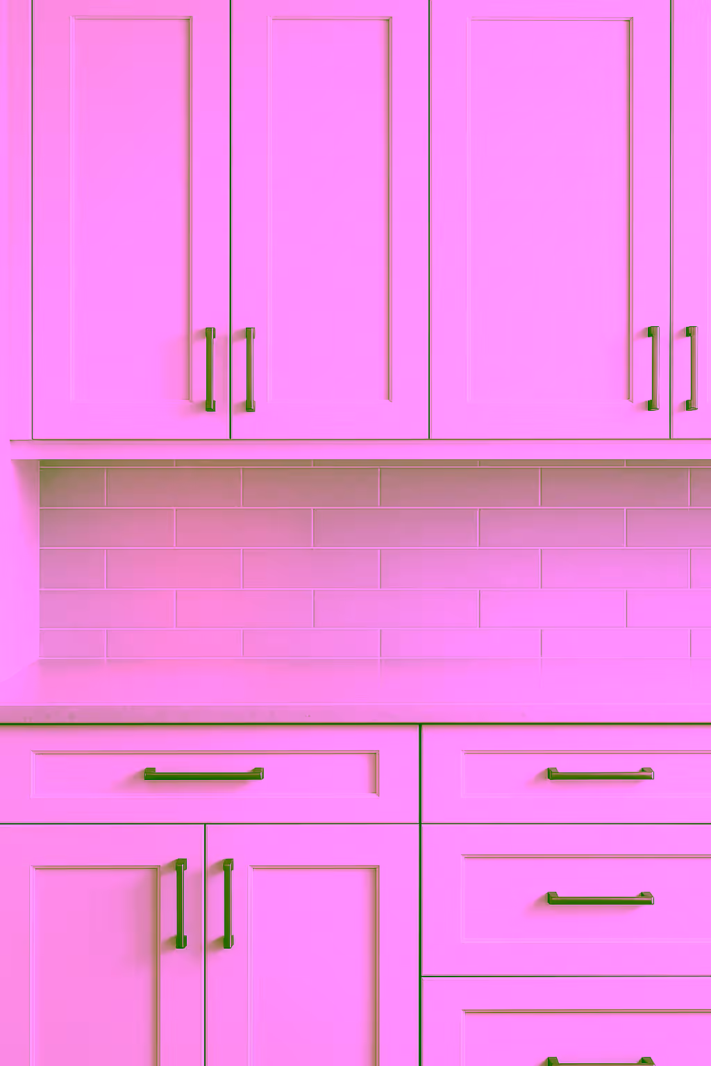 Kelowna kitchen renovation cabinetry detail